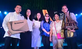 Awardee- Outstanding Technology Visionary Award by Lenovo