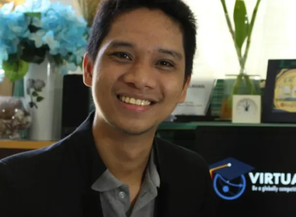 A picture of Virtualahan's Founder and CEO - Ryan Gersava.