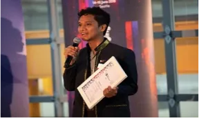 Winner of the Mindanao Entrepreneur of the Year
