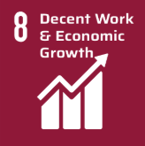 Sustainable Development Goals 8 - Decent Work & Economic Growth